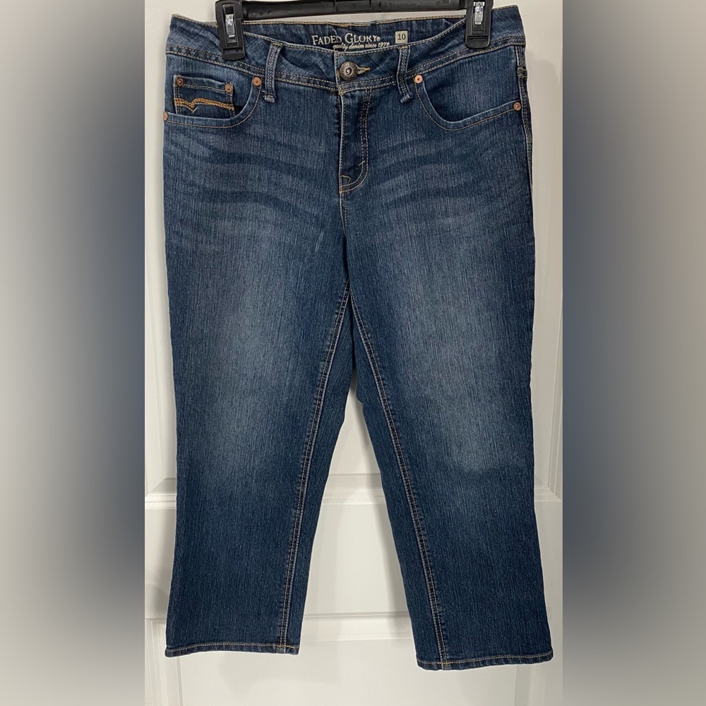 Jean capris
